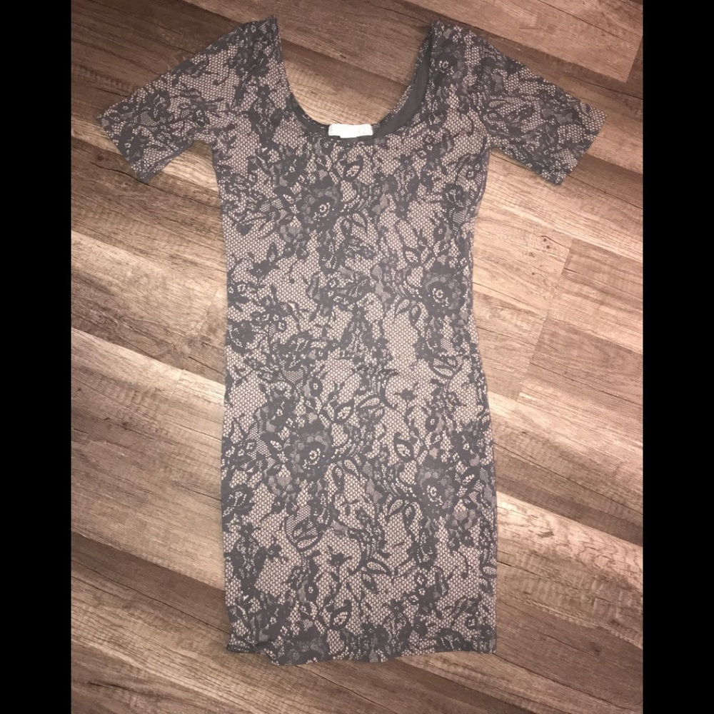 Forever 21 Bodycon Floral Dress